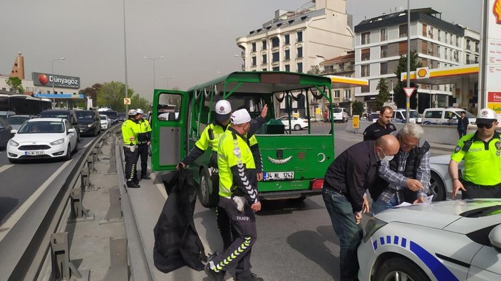 Bakırköy'de ölümle biten motosiklet kazası