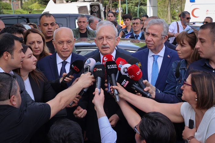 Kemal Kılıçdaroğlu'na grup toplantısındaki resti soruldu