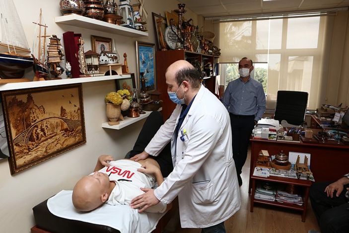 10 milyonda 3 kişide görülen hastalığa yakalanan Kırgız genç, Türkiye'de iyileşti