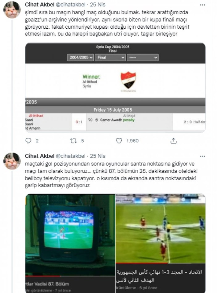 Kurtlar Vadisi'ndeki o detayı 17 yıl sonra Twitter kullanıcısı çözdü! 'İnternete verdiğim paraya değdi'