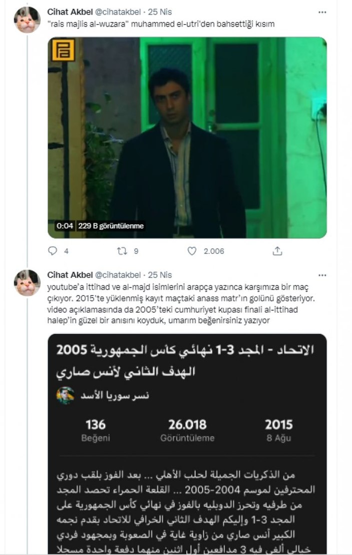 Kurtlar Vadisi'ndeki o detayı 17 yıl sonra Twitter kullanıcısı çözdü! 'İnternete verdiğim paraya değdi'