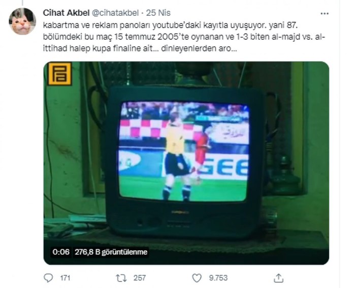 Kurtlar Vadisi'ndeki o detayı 17 yıl sonra Twitter kullanıcısı çözdü! 'İnternete verdiğim paraya değdi'