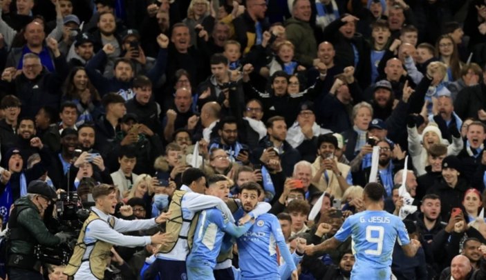 Manchester City - Real Madrid maçında gol düellosu