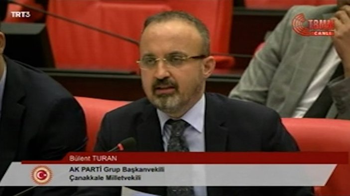 Meclis’te Gezi davası tartışması