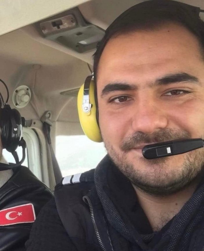 Uçak kazasında hayatını kaybeden Murat Avşar'a veda