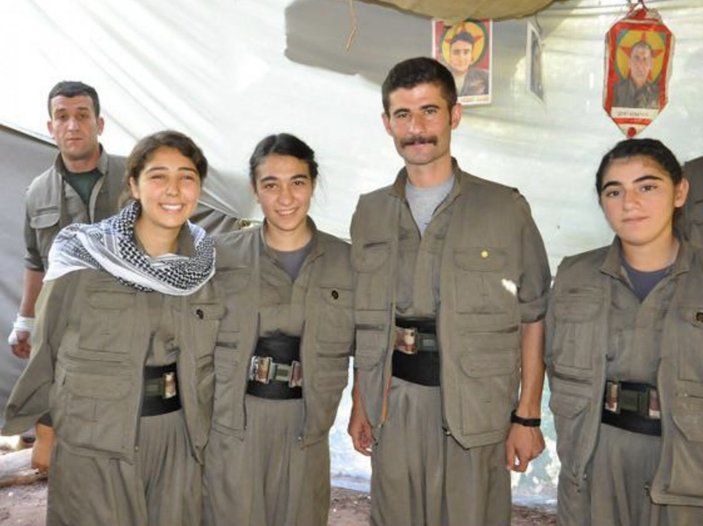 İBB çalışanı Şafak Duran'ın, PKK'lılarla fotoğrafları çıktı