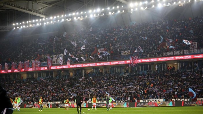 Trabzonspor'un son antrenmanı Akyazı Stadı'nda olacak