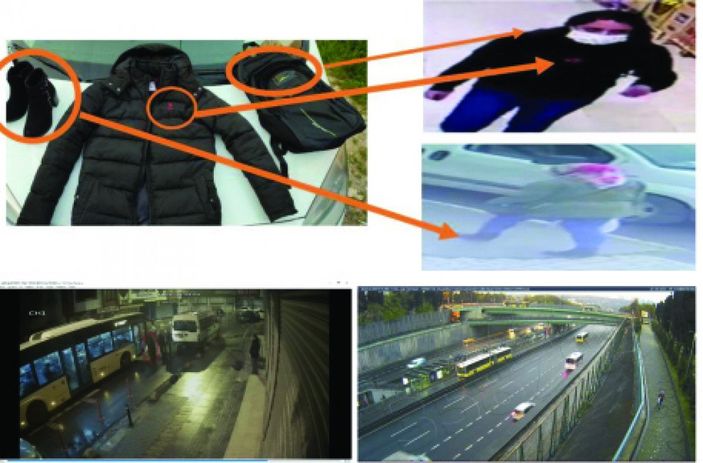 TÜGVA bombacısı kıyafetlerinden yakalandı