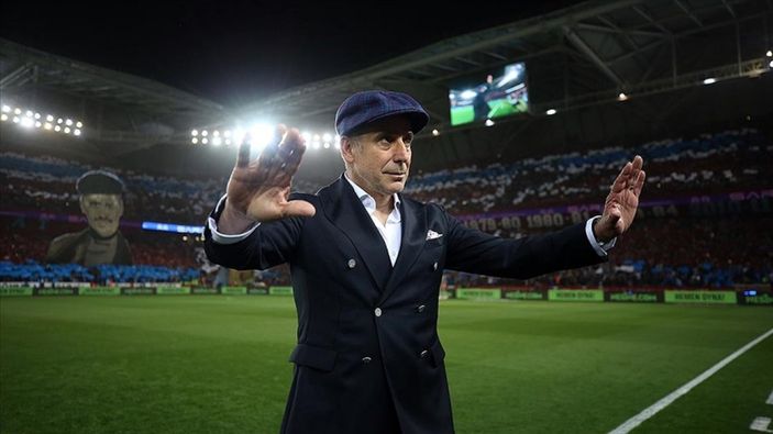 a Trabzonspor Teknik Direktörü Avcı, taraftarları antrenmana davet etti