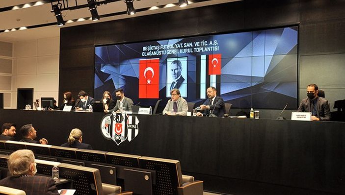 Beşiktaş'ta seçimi tarihi netleşti
