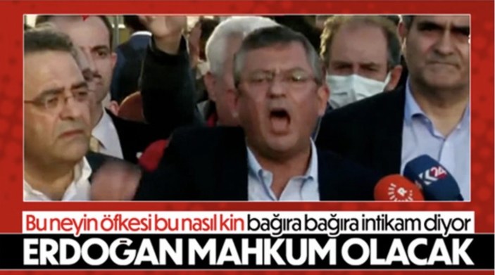 Cumhurbaşkanı Erdoğan'a CHP'li Özgür Özel'in tehdidi soruldu
