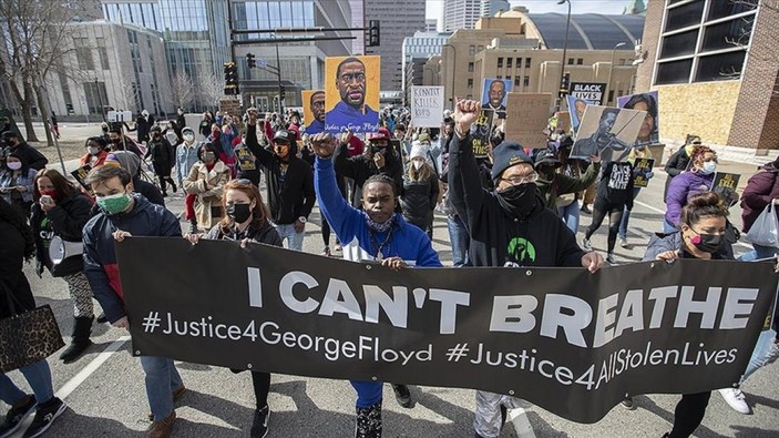 ABD'de George Floyd soruşturması: Minneapolis polisi ırkçı bulundu