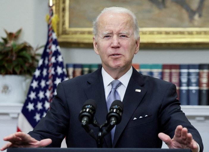 Joe Biden: Ukrayna'ya daha fazla askeri araç göndereceğiz