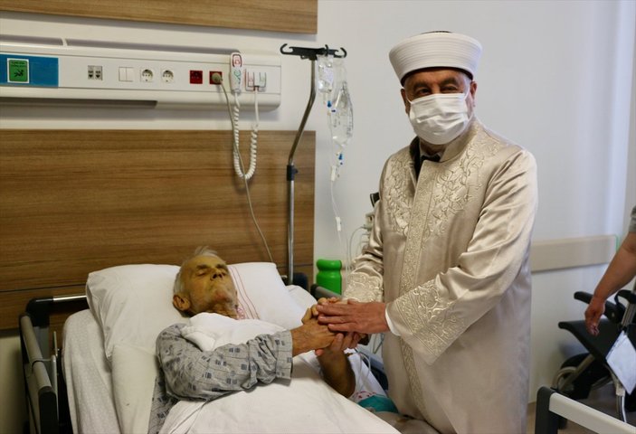 Eskişehir'deki Ukraynalı, hastanede Müslüman oldu