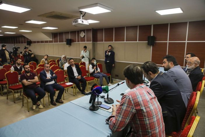 STK'lar, 'mültecilerin gönderilmesi' söylemine karşı toplandı