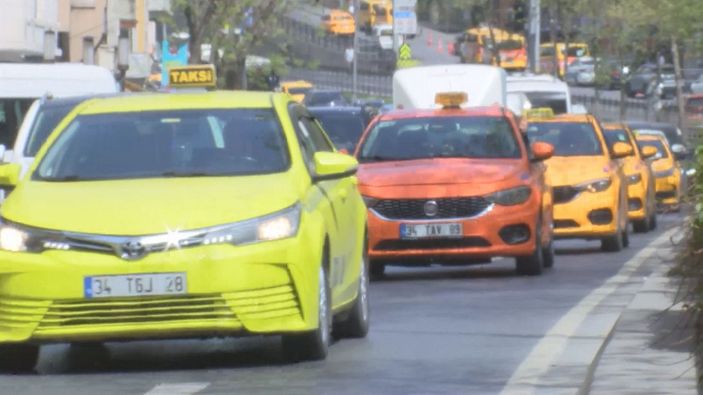 d İstanbul’da taksiye yapılan zam beğenilmedi