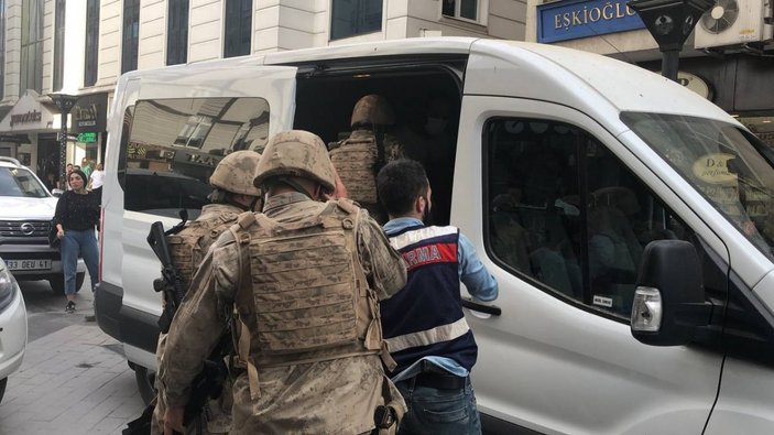 Mersin'de eylem hazırlığındaki 6 terörist yakalandı