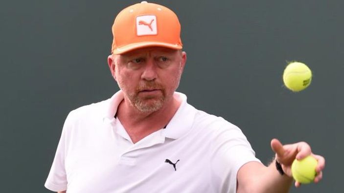 a Eski Alman tenisçi Becker'e hapis cezası