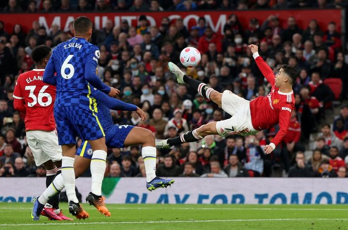 Chelsea ile Manchester United yenişemedi