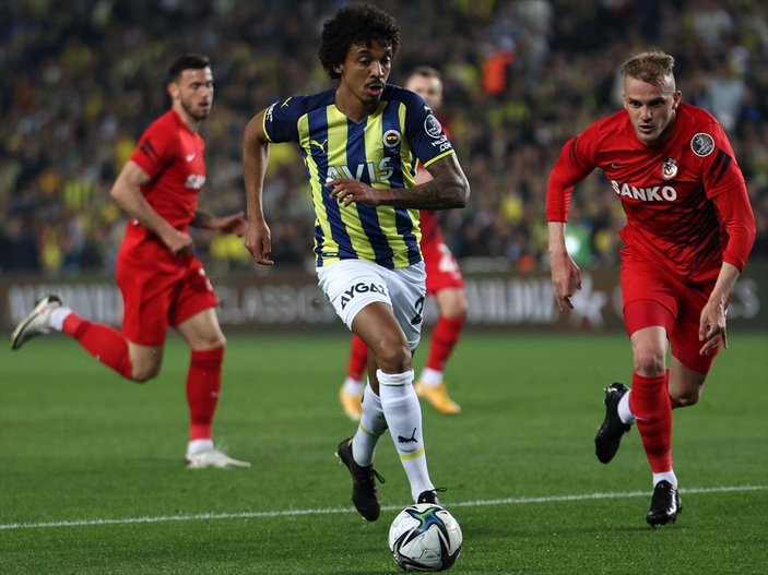 Fenerbahçe, Gaziantep FK'yı 3 golle mağlup etti