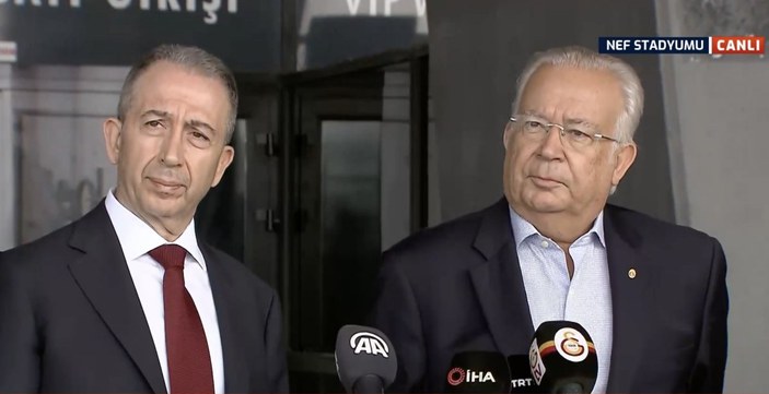 Metin Öztürk ile Eşref Hamamcıoğlu'ndan seçim açıklaması