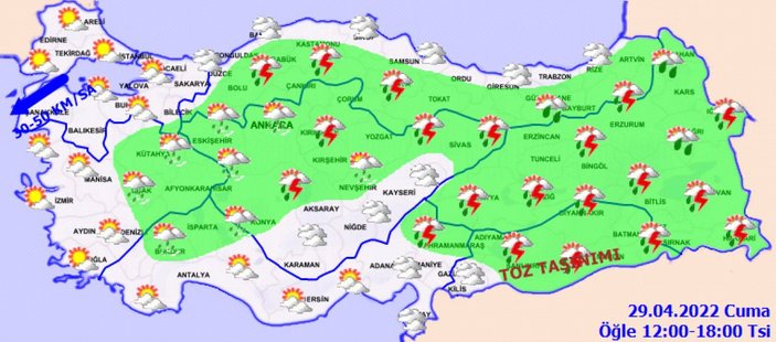 Meteoroloji'den yeni hava durumu raporu: Bol güneşli bayramlar Türkiye!