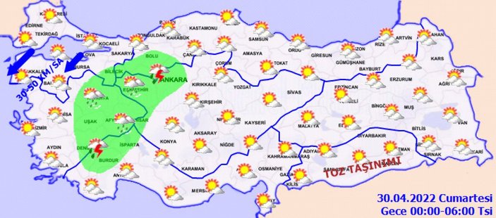 Meteoroloji'den yeni hava durumu raporu: Bol güneşli bayramlar Türkiye!