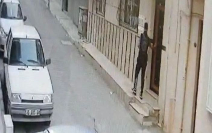 i İzmir'de termostat hırsızı suçüstü yakalandı