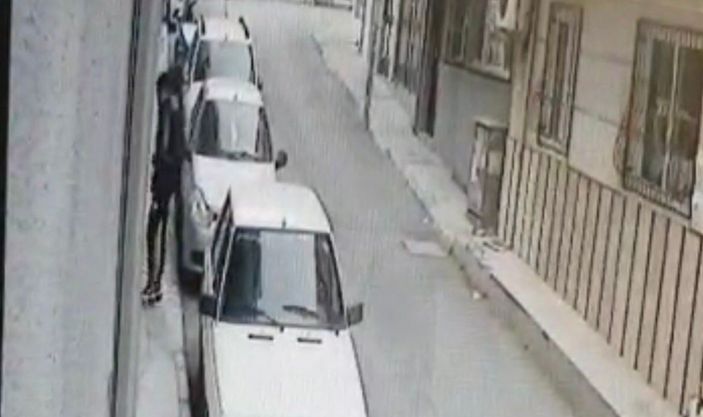 i İzmir'de termostat hırsızı suçüstü yakalandı