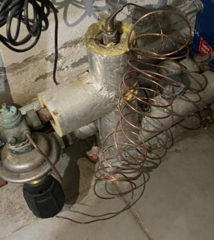 i İzmir'de termostat hırsızı suçüstü yakalandı