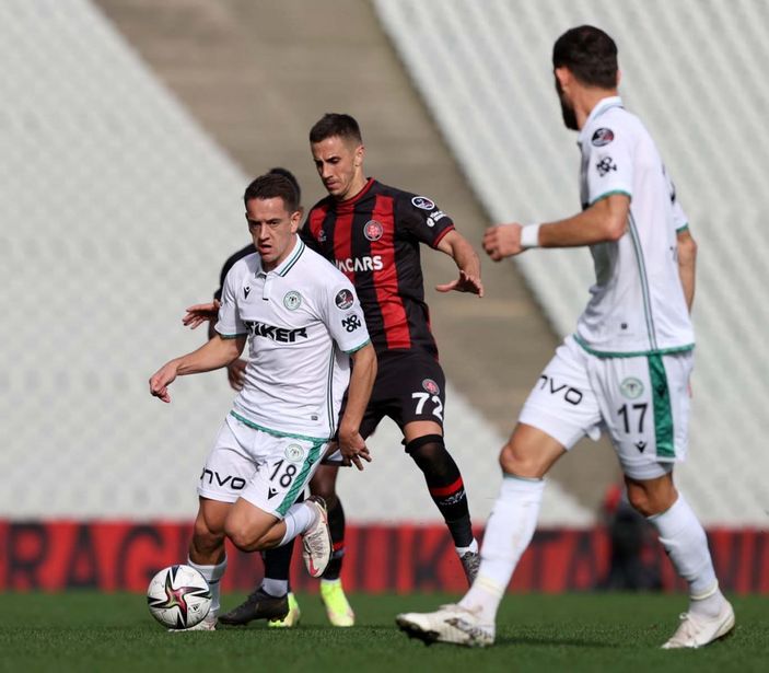 Konyaspor - Fatih Karagümrük maçı ne zaman, sata kaçta, hangi kanalda?