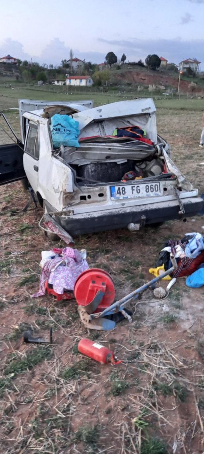 Muğla’da otomobil şarampole devrildi: 1 ölü, 5 yaralı