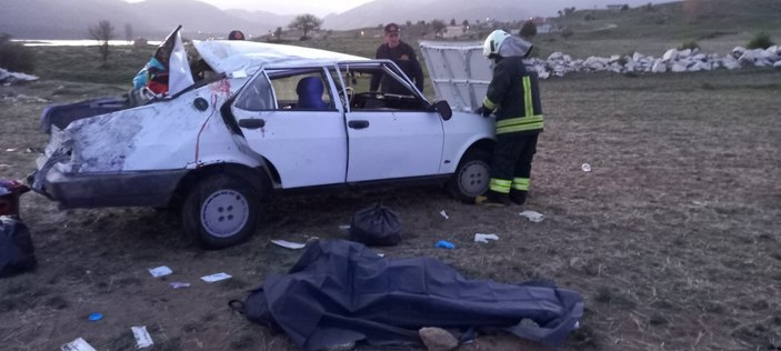 Muğla’da otomobil şarampole devrildi: 1 ölü, 5 yaralı