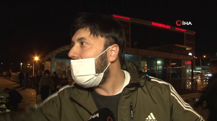 Beylikdüzü'ndeki metrobüs kazası sonrası İstanbullular mağdur oldu