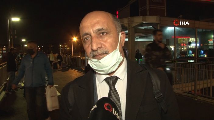 Beylikdüzü'ndeki metrobüs kazası sonrası İstanbullular mağdur oldu