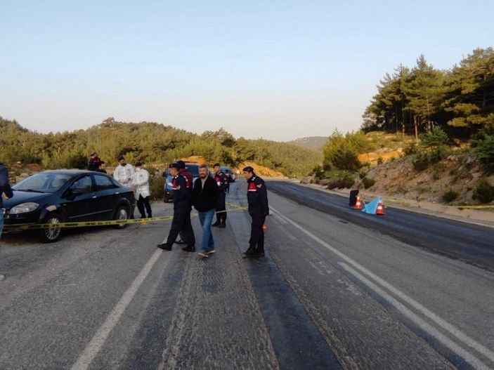 d Muğla'da eski eşi ve sevgilisini öldürdü