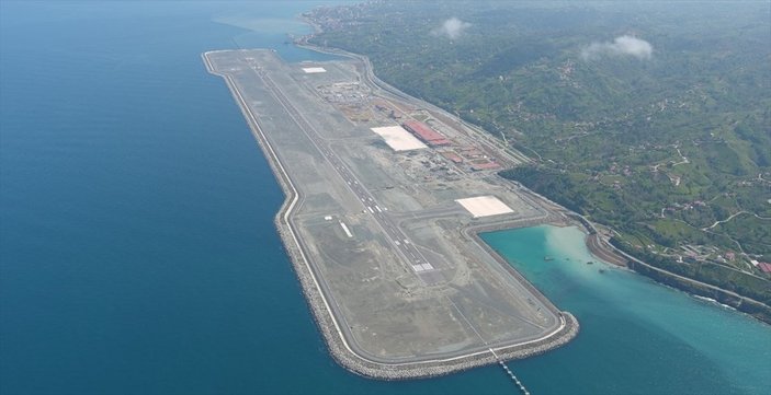 Rize-Artvin Havalimanı 14 Mayıs'ta açılıyor