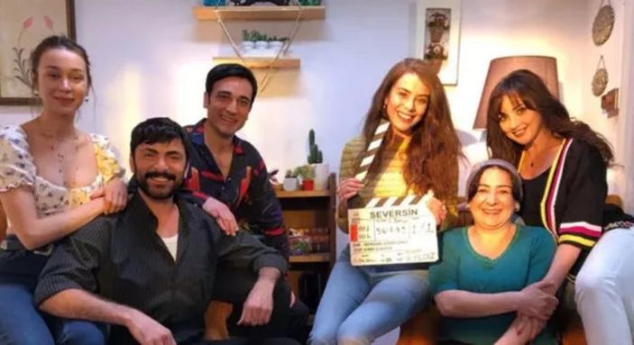 İlayda Alişan ve Burak Yörük başrode! Seversin dizisinden ilk tanıtım geldi