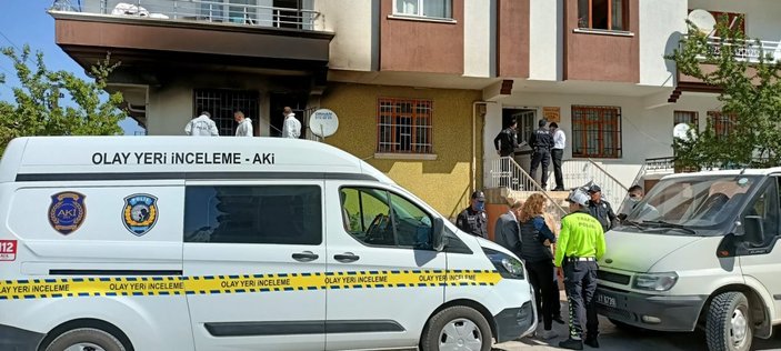 Kırşehir'de 4 katlı binada yangın: 1 ölü