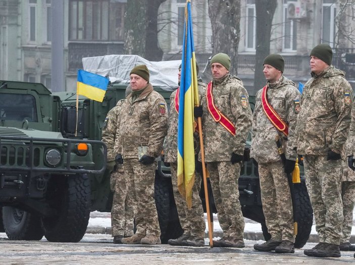 ABD ordusu, Ukrayna askerlerini Almanya'da eğitiyor