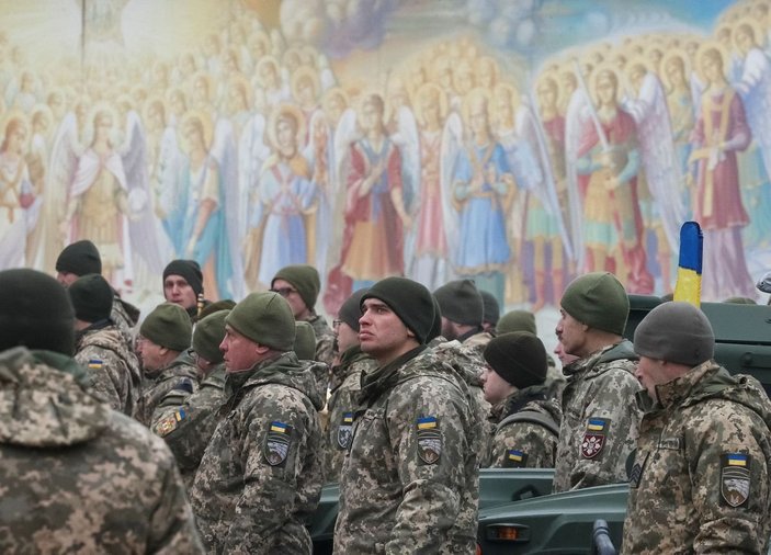 ABD ordusu, Ukrayna askerlerini Almanya'da eğitiyor