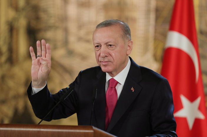 Cumhurbaşkanı Erdoğan: Her durumda nefretini kusan bir kesim mevcut