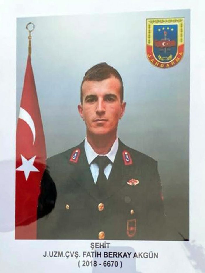 'Eren Abluka-5 Operasyonu'nda 1 asker şehit oldu