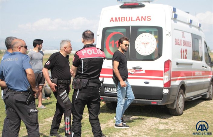 Antalya'da gölete düşen minik kız boğularak can verdi