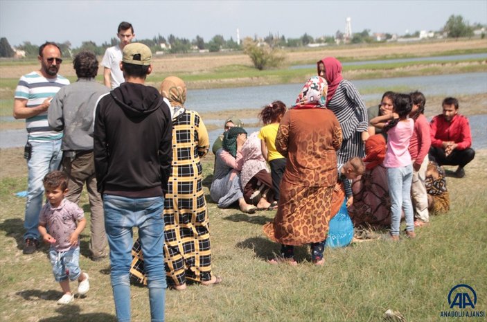 Antalya'da gölete düşen minik kız boğularak can verdi