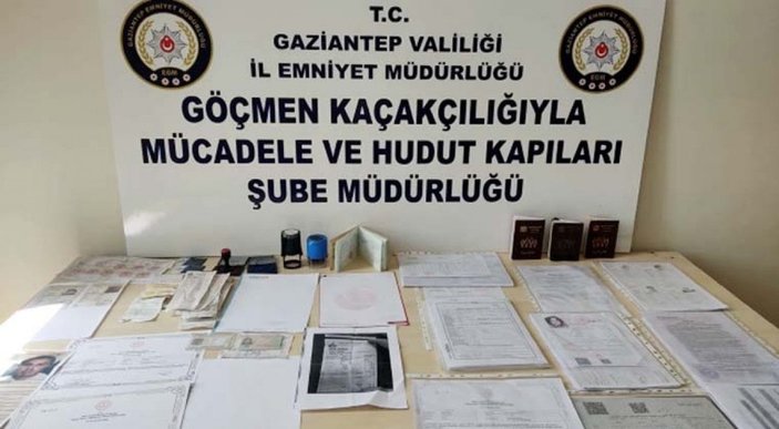 Gaziantep’te, göçmen adres belgelerinde usulsüzlük: 7 gözaltı