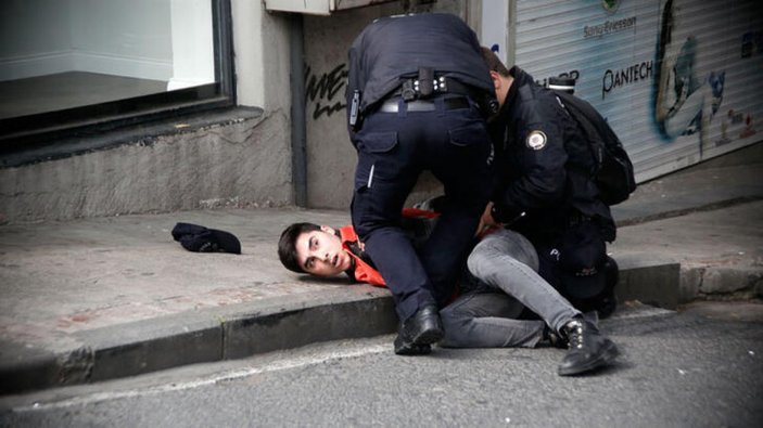 İstanbul'da izinsiz gösteri yapan 164 kişi yakalandı