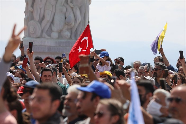 İzmir'den 1 Mayıs görüntüleri