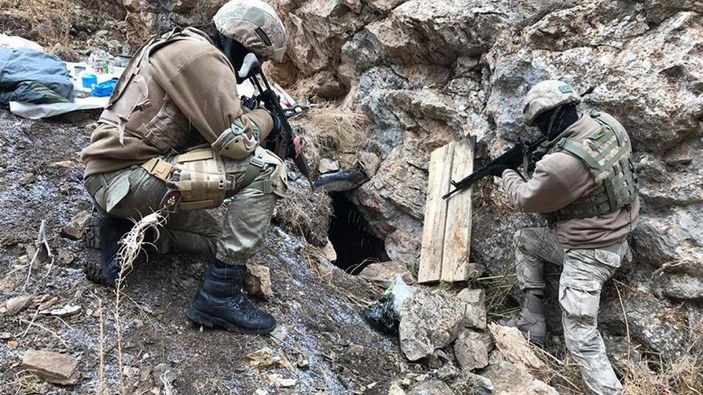 Operasyon bölgelerinde 19 PKK'lı terörist öldürüldü