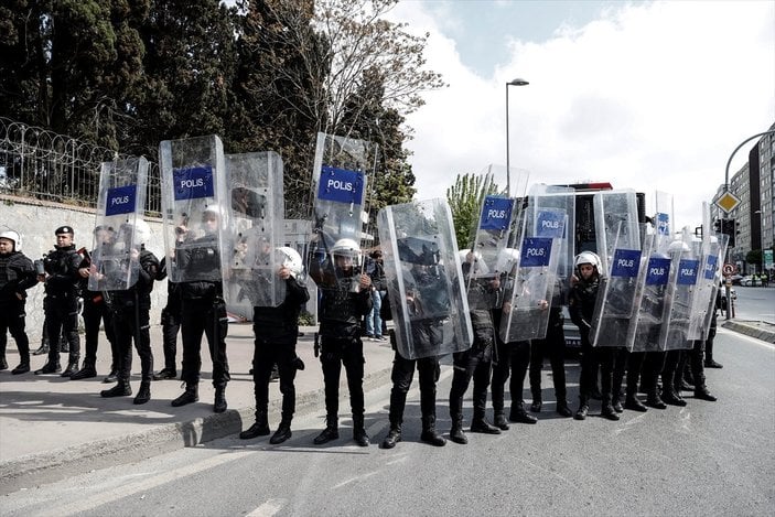 İstanbul'da  22 bin polis 1 Mayıs mesaisi yapıyor